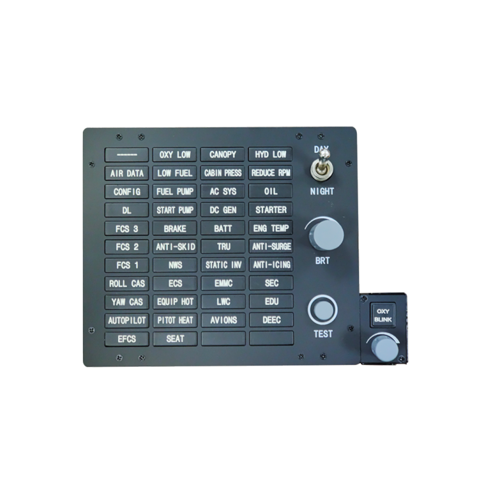 Wefly Thunder JF-17 Warning Panel