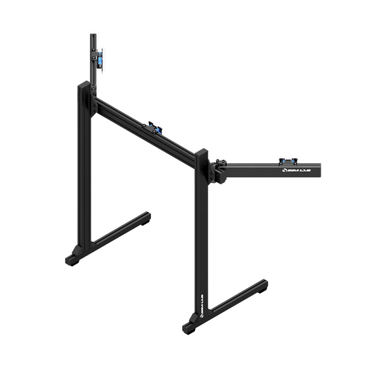 Sim Lab Freestanding Vario™ monitor mount Triple Screen Racing Cockpit