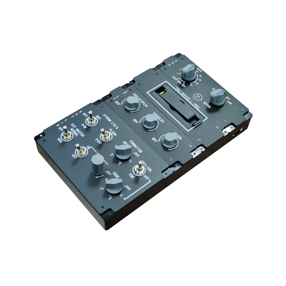 Wefly Thunder JF-17 ECS & Light Panel