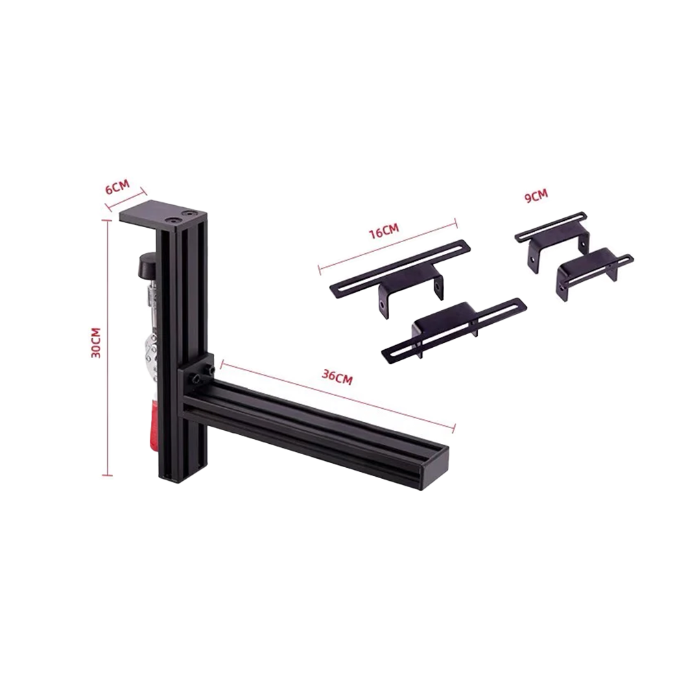 Flight Controller Universal Desk Mount Flight Simulator