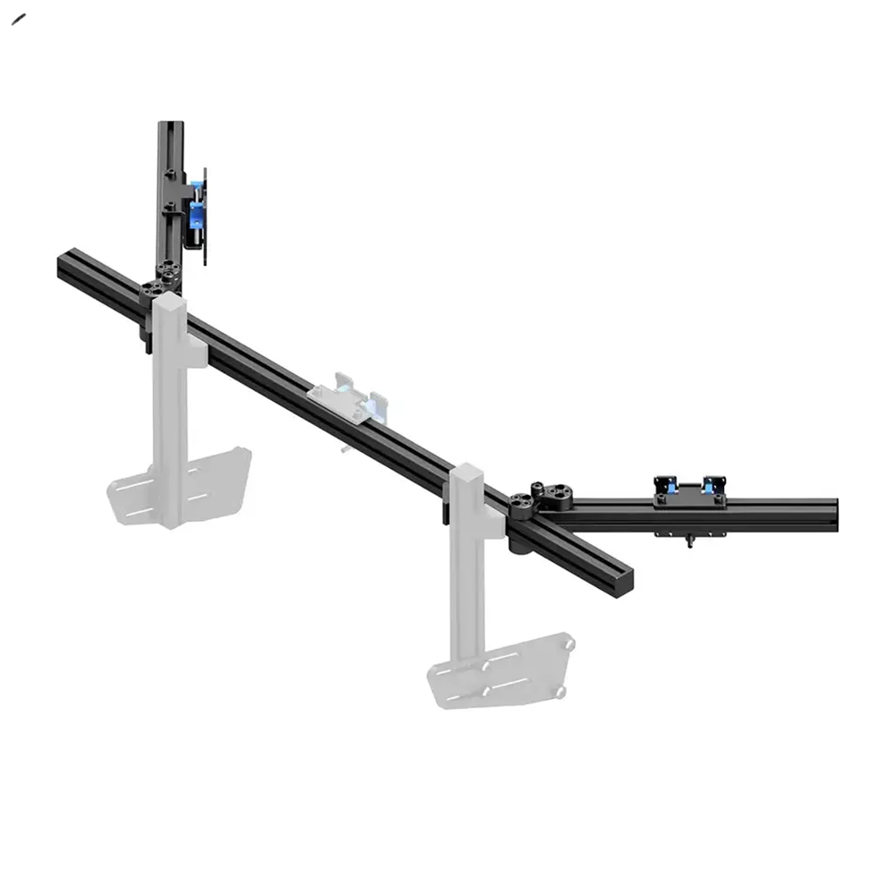Sim Lab GT1 Integrated Vario™ Monitor Mount Upgrade - Single to Triple Racing Cockpit
