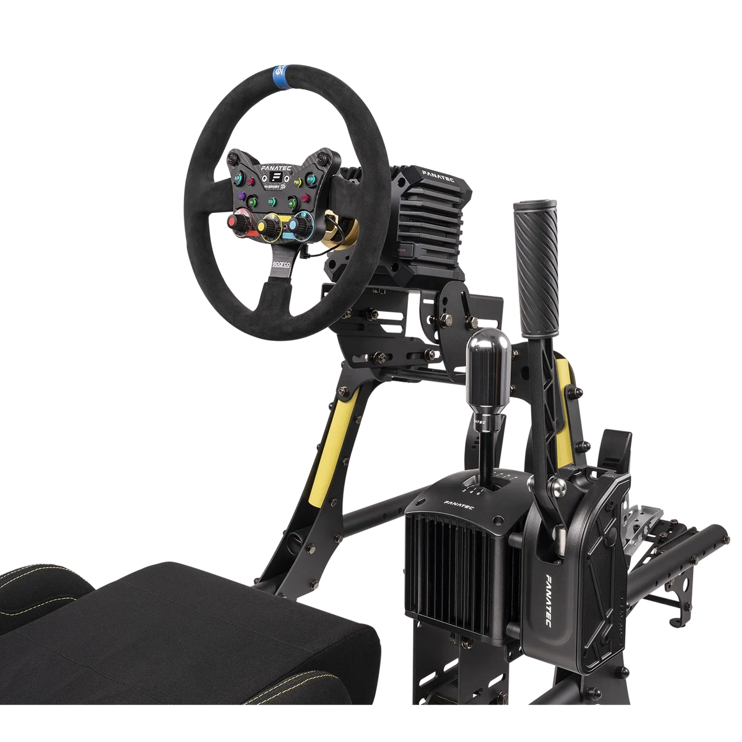 Fanatec CSL Cockpit Chassis | โครงซิมเรซซิ่ง | รองรับ DD/Loadcell | สำหรับ Fanatec / Sim Racing Cockpit