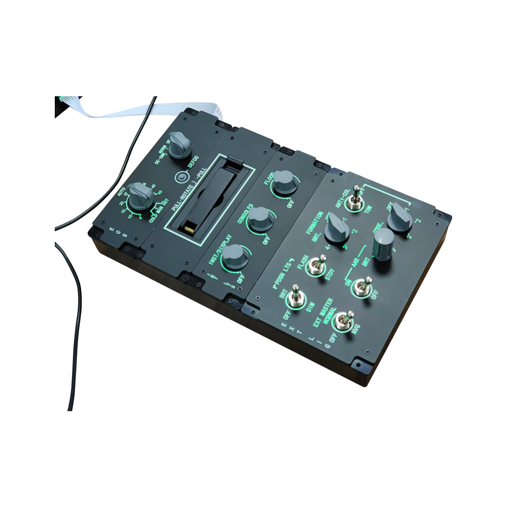 Wefly Thunder JF-17 ECS & Light Panel
