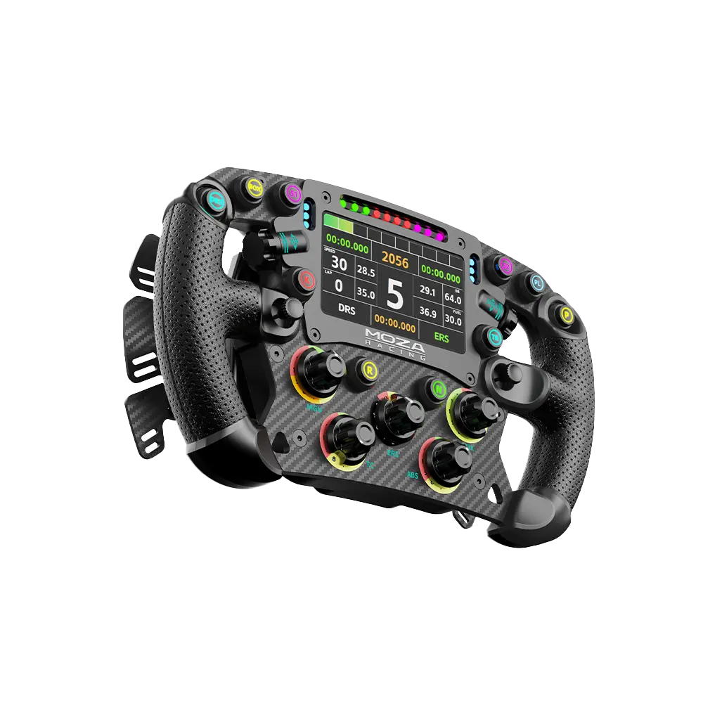 Moza FSR2 Formula Wheel Racing Equipment