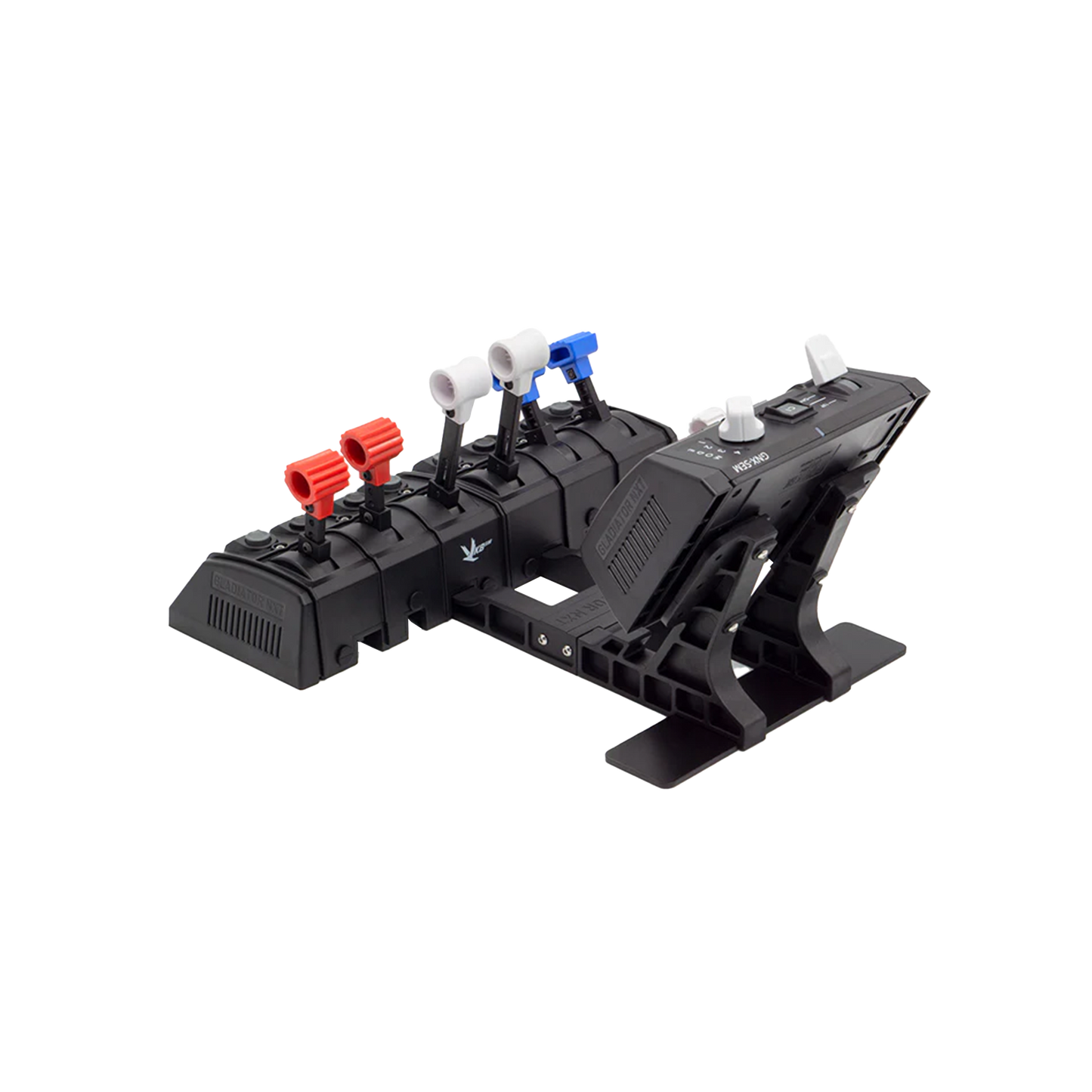 VKB GNX Dual THQ + SEM-V Combo Flight Simulator