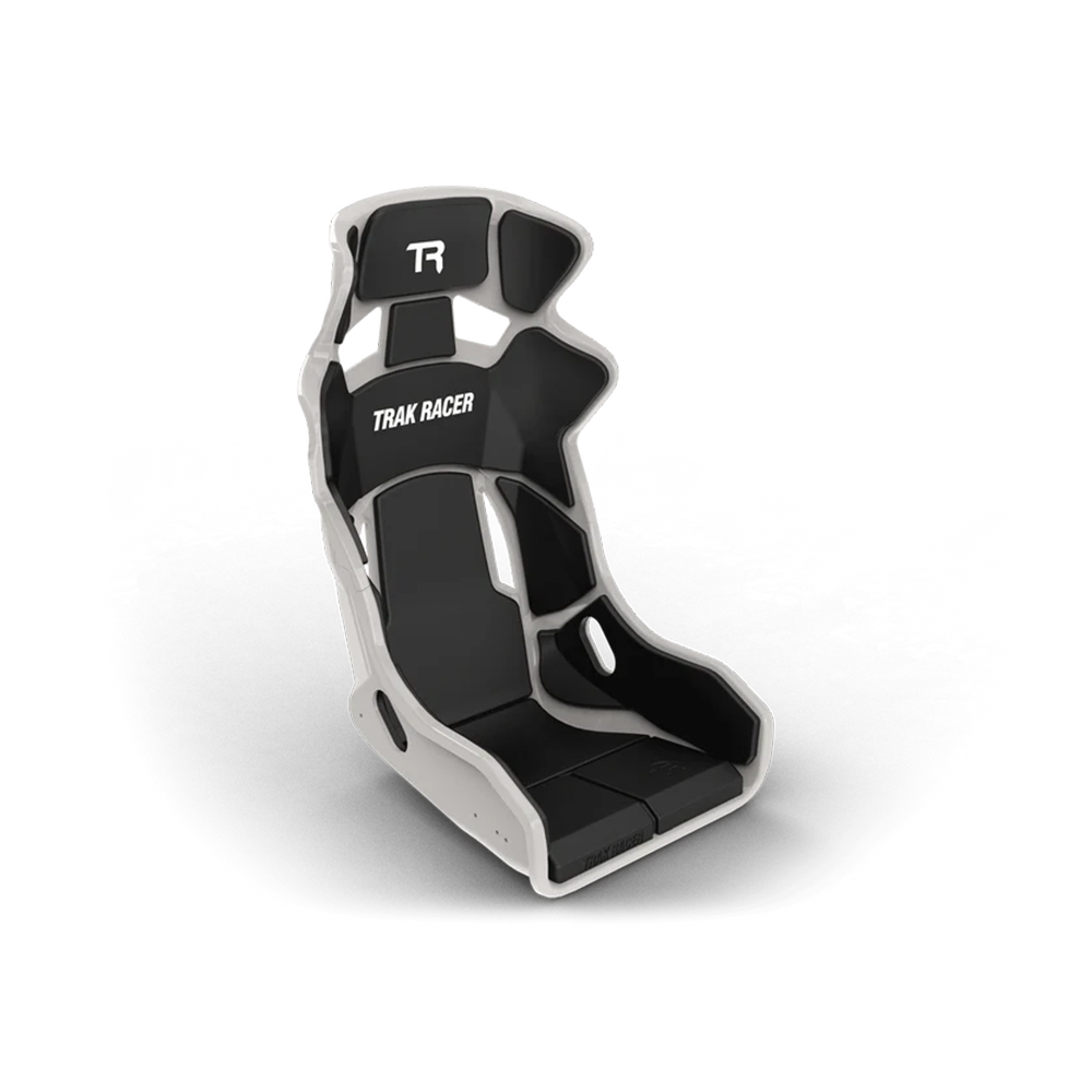 Trak Racer Fiberglass Bucket Seat (Grey)