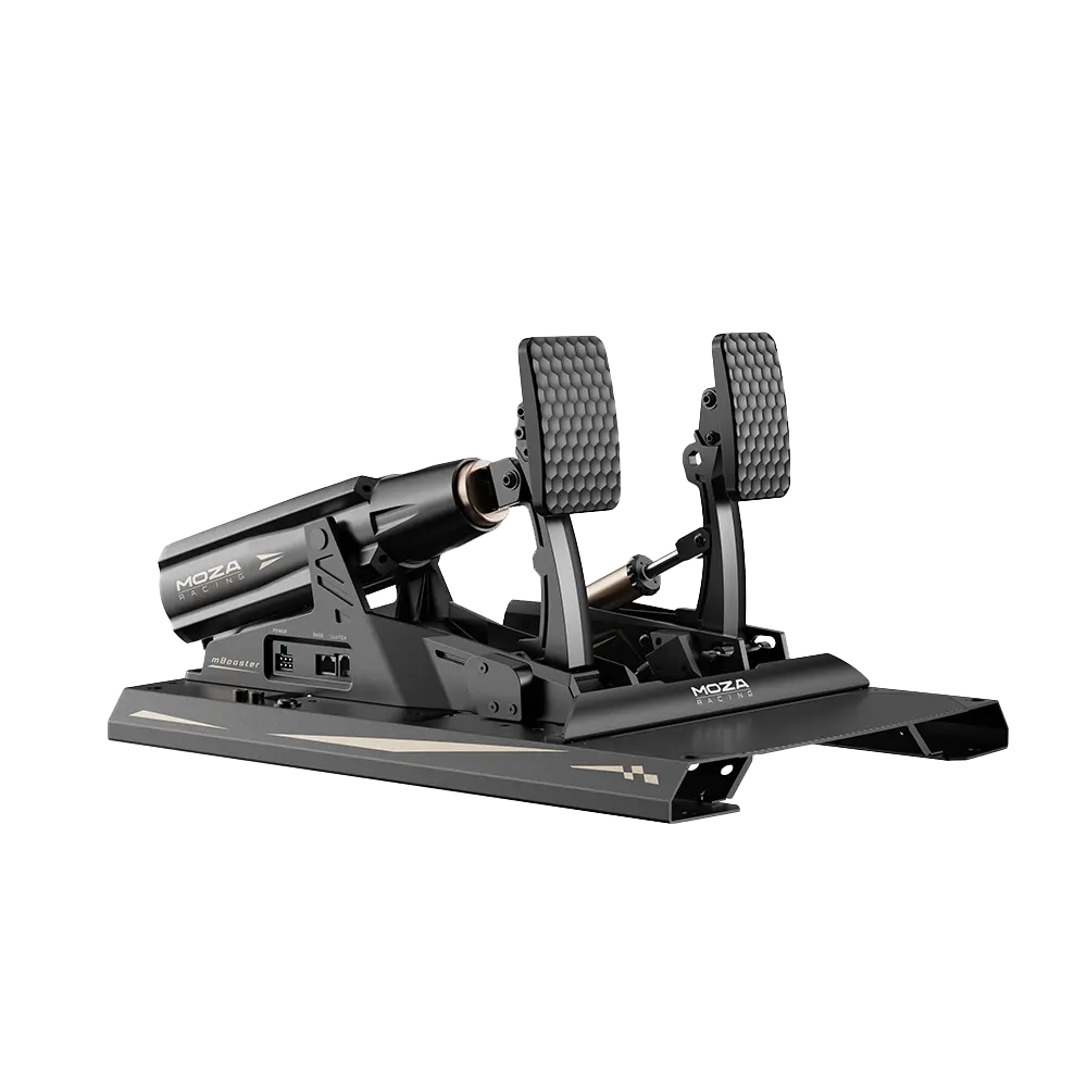 Moza MBooster Active Pedal Racing Equipment