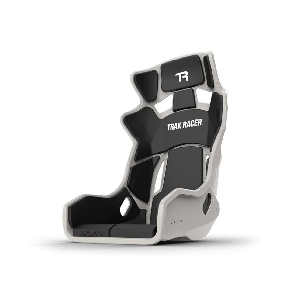 Trak Racer Fiberglass Bucket Seat (Grey)