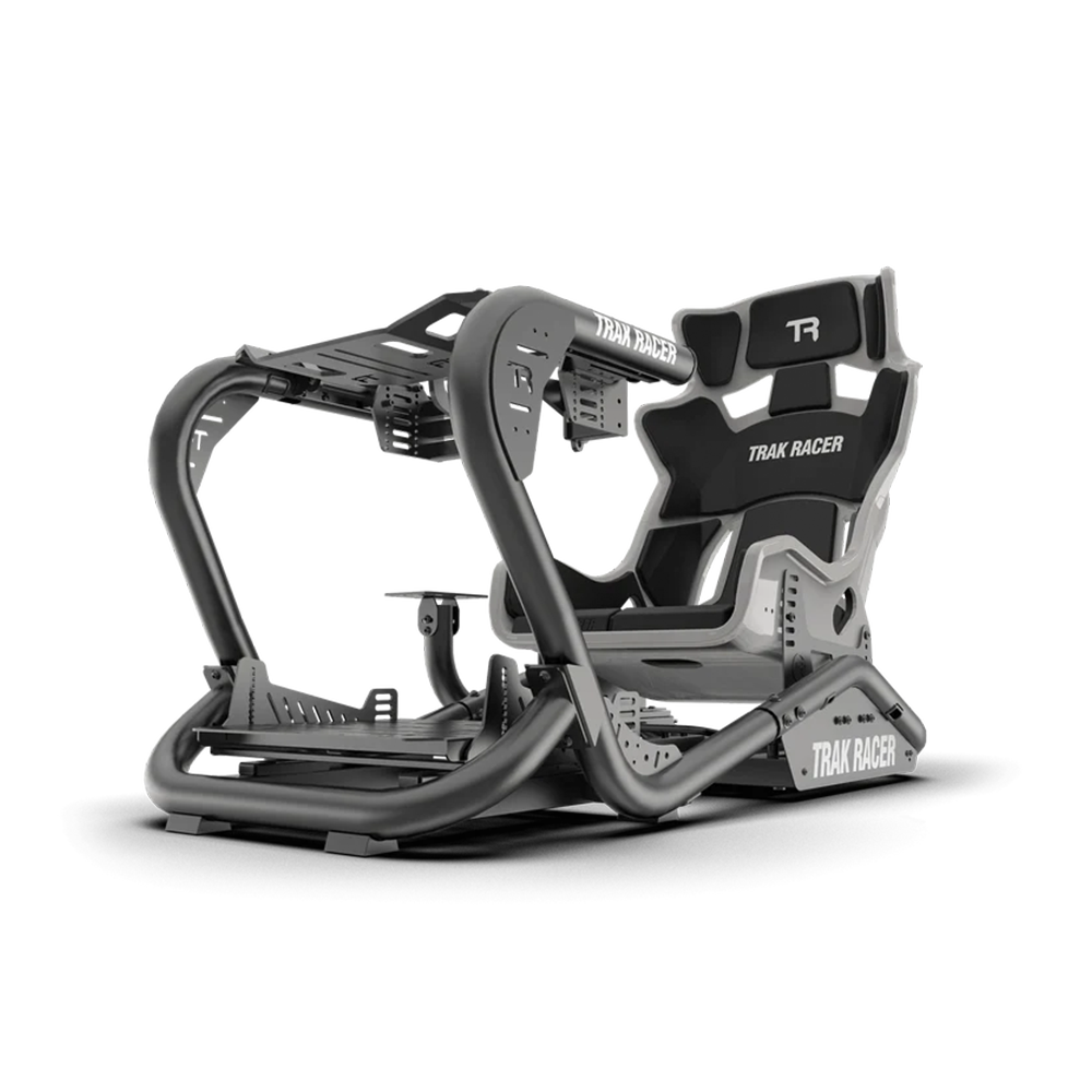Trak Racer Fiberglass Bucket Seat (Grey)