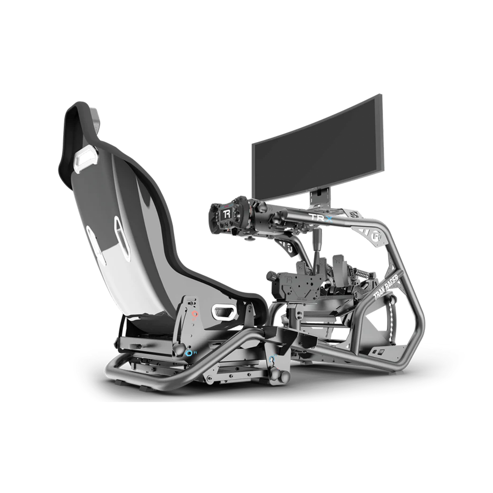 Trak Racer Universal Gear Shifter Mount for Alpine Racing TRX - Black