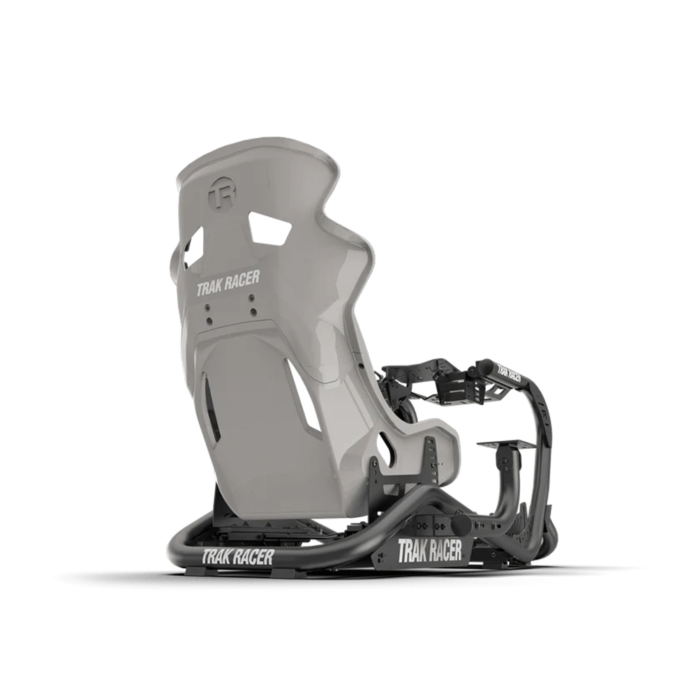 Trak Racer Fiberglass Bucket Seat (Grey)