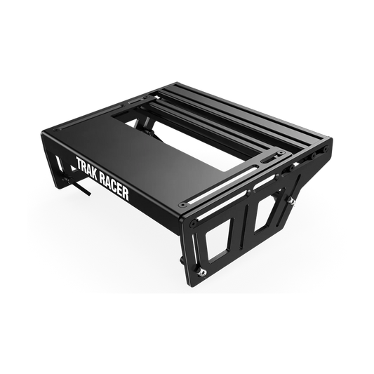 Trak Racer Universal TR-One Pedal Mounting System Including Mounting Profile and Heel Rest Racing Cockpit