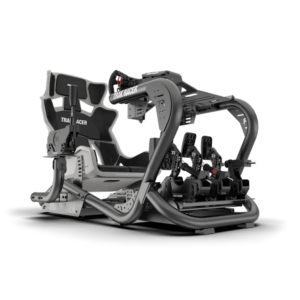 Trak Racer Fiberglass Bucket Seat (Grey)