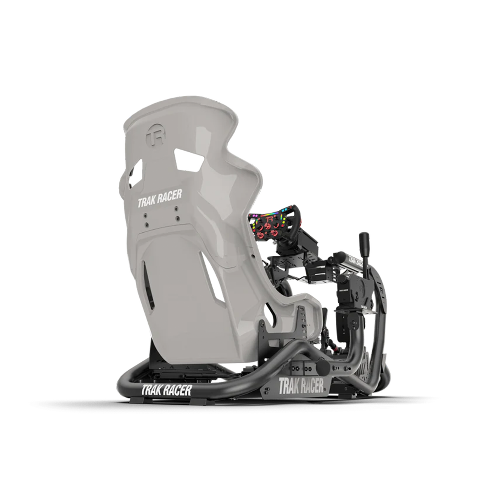 Trak Racer Fiberglass Bucket Seat (Grey)