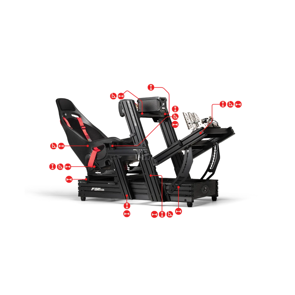 Next Level Racing F-GT Elite 160 Wheel Plate Edition