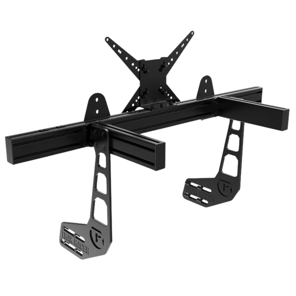 Trak Racer Large Cockpit-Mounted Single Monitor Mount - 1200mm / 47.25" Wide