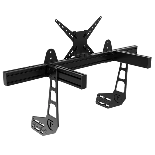 Trak Racer Large Cockpit-Mounted Single Monitor Mount - 1200mm / 47.25’’ Wide Racing Cockpit