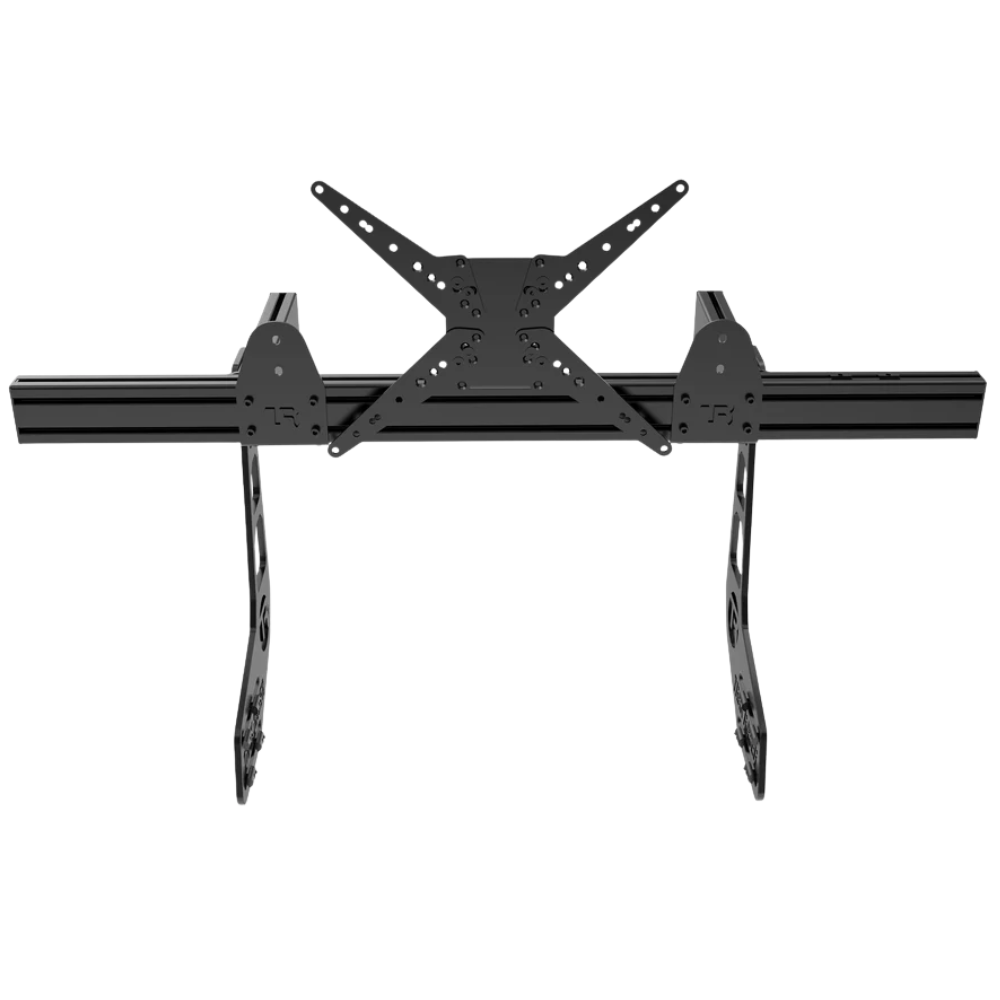 Trak Racer Large Cockpit-Mounted Single Monitor Mount - 1200mm / 47.25" Wide