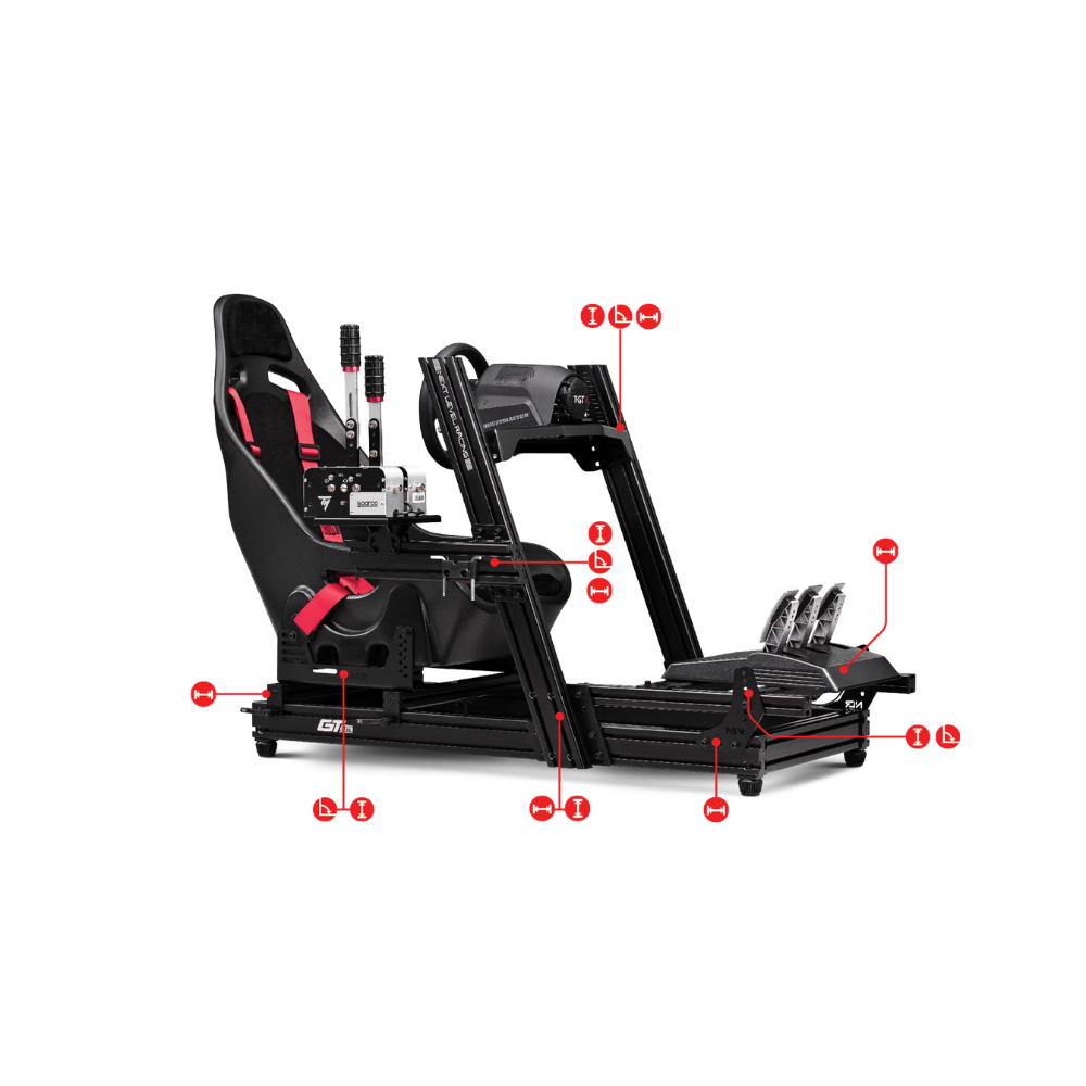 Next Level Racing GT Elite Wheel Plate Edition