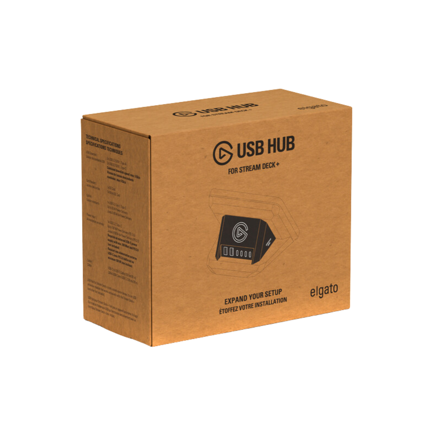 Elgato Usb Hub For Stream Deck + Gaming Tech