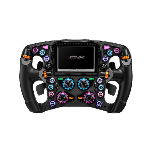 Simagic Zeus Formula + Magic dash 4