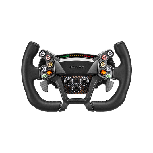 Simagic Zeus GT Steering Wheel (Leather)
