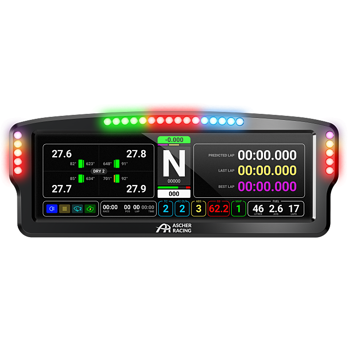 Ascher Racing Dashboard