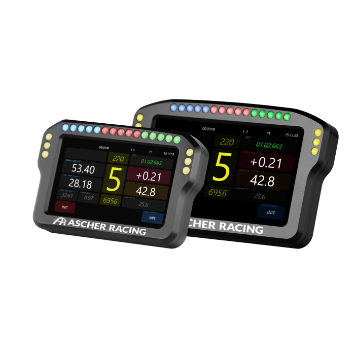 Ascher Racing Dashboard Racing Equipment