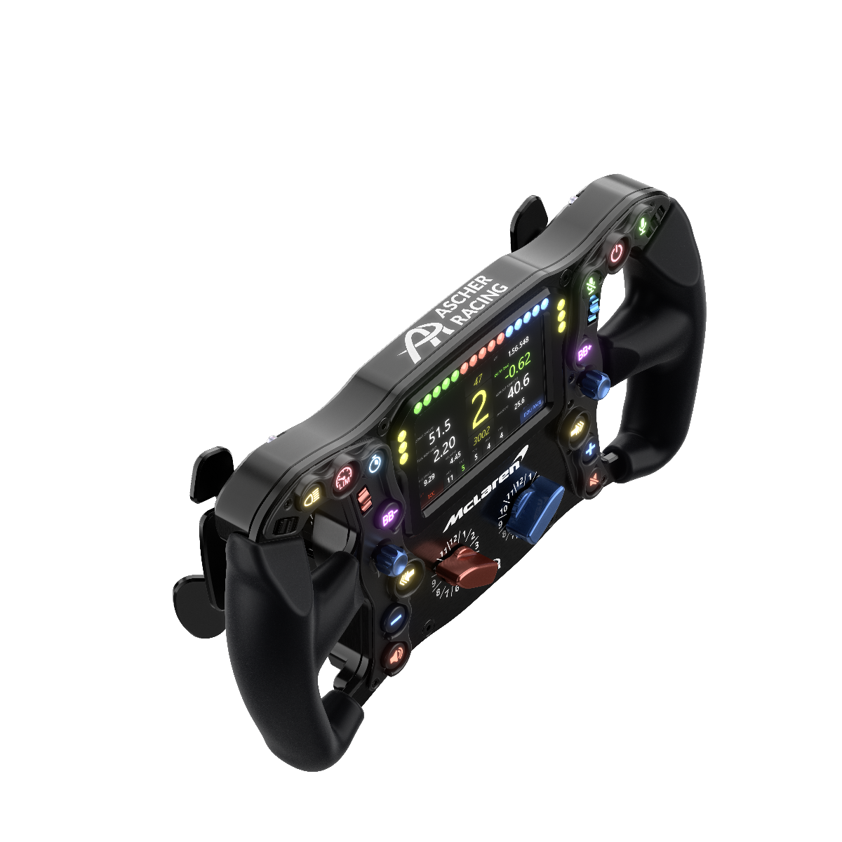 Ascher Racing McLaren ARTURA Ultimate Racing Equipment