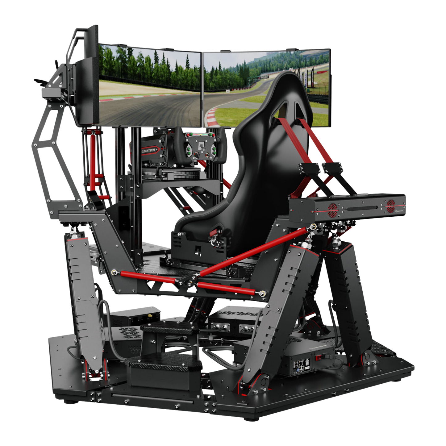 Qubic System Qs-Bt1: Installation Kit For Qs-S25 Gaming Tech