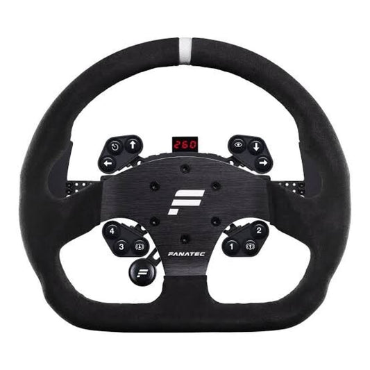 Fanatec Clubsport Steering Wheel Gt V2 Complete Qr1 Racing Equipment