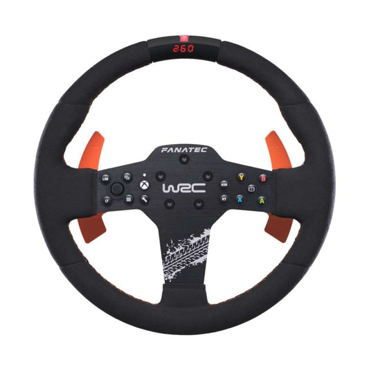 Fanatec Csl Elite Steering Wheel Wrc Complete Qr1 Racing Equipment
