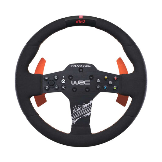 Fanatec Csl Elite Steering Wheel Wrc Complete Qr1 Racing Equipment