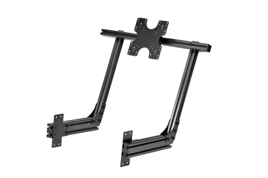 Next Level Racing F-GT Elite Direct Mount Single Monitor Stand (Carbon Grey) Racing Cockpit