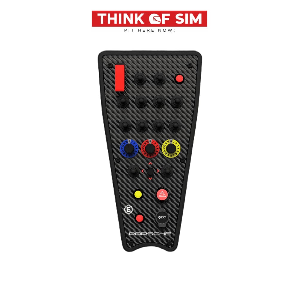 GRID Porsche 911 GT3 Cup (991) Button Box Console Racing Equipment