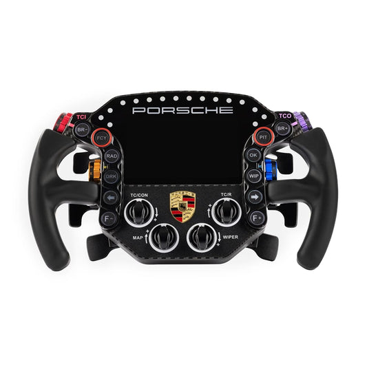 GRID Porsche 911 RSR Sim Racing Steering Wheel Racing Equipment