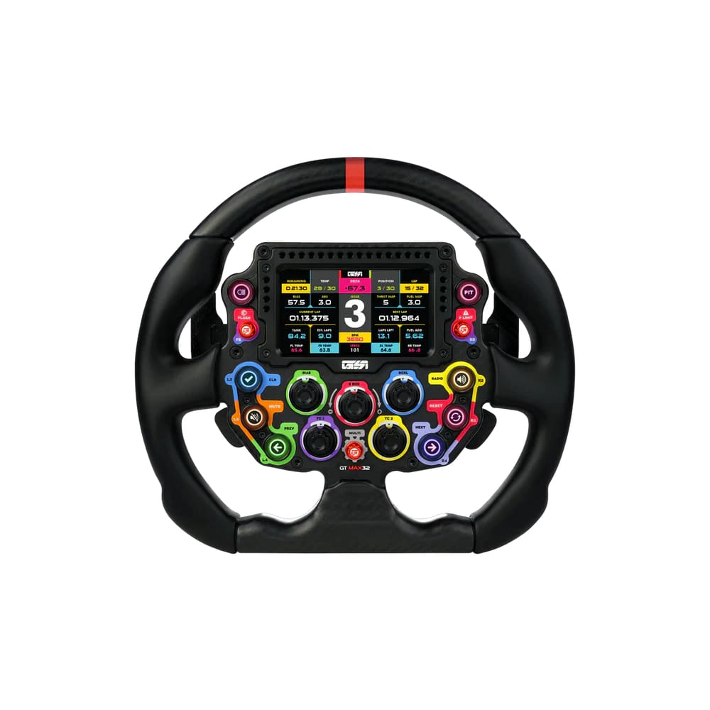 GSI Gomez Sim industries GT-Max32 GT Wheel Carbon Fiber 4 Paddles Prime Racing Equipment