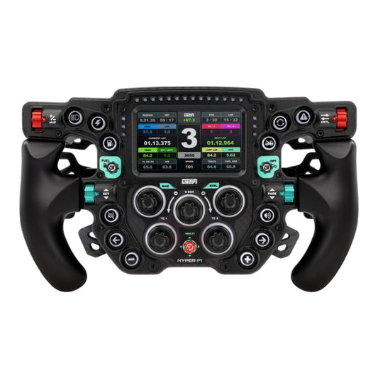 Gsi Gomez Sim Industries Hyper P1 Formula Wheel Carbon Fiber 6 Paddles Racing Equipment