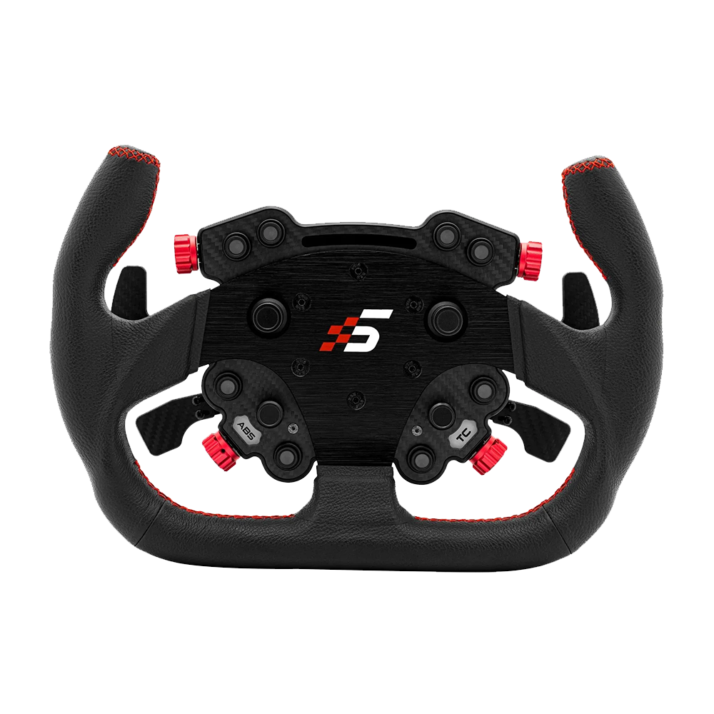 Simagic GT Cup Racing Wheel with Dual Clutch Leather Racing Equipment