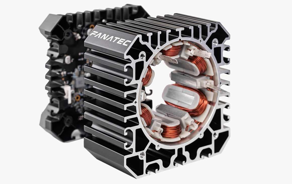 Fanatec Gran Turismo DD Pro Wheel Base Only 8NM QR2