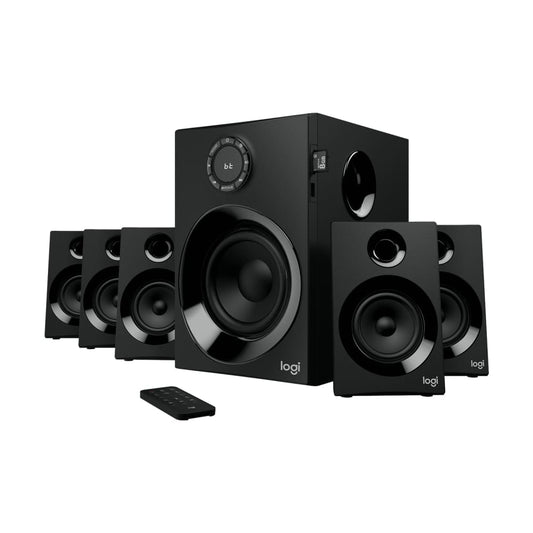 Logitech Z607 5.1 Surround Sound Speaker System With Bluetooth Gaming Tech
