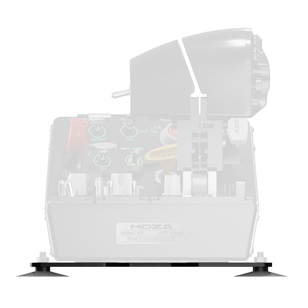 Moza Flight Base Mount Adapter Flight Simulator