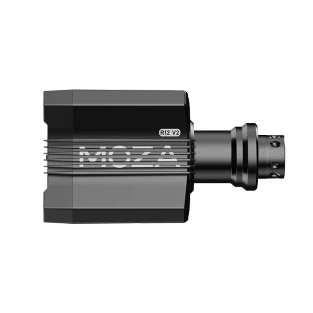 Moza R12 V2 Wheel Base Racing Equipment