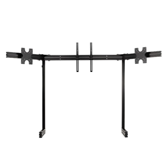 Next Level Racing Elite Free Standing Triple Monitor Stand (Black) Cockpit