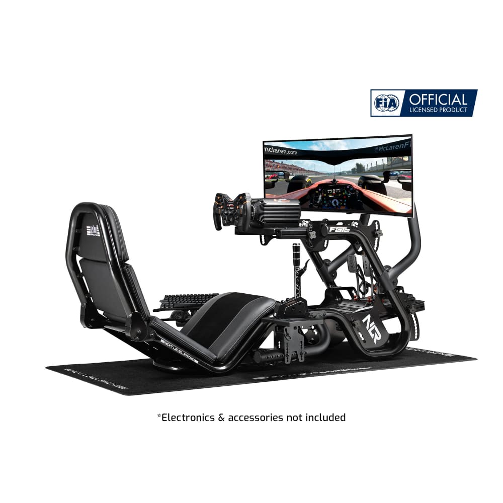 Next Level Racing F-GT Pro Formula and GT Racing Simulator Cockpit Racing Cockpit