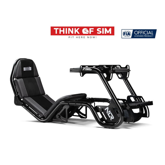 Next Level Racing F-GT Pro Formula and GT Racing Simulator Cockpit Black Racing Cockpit