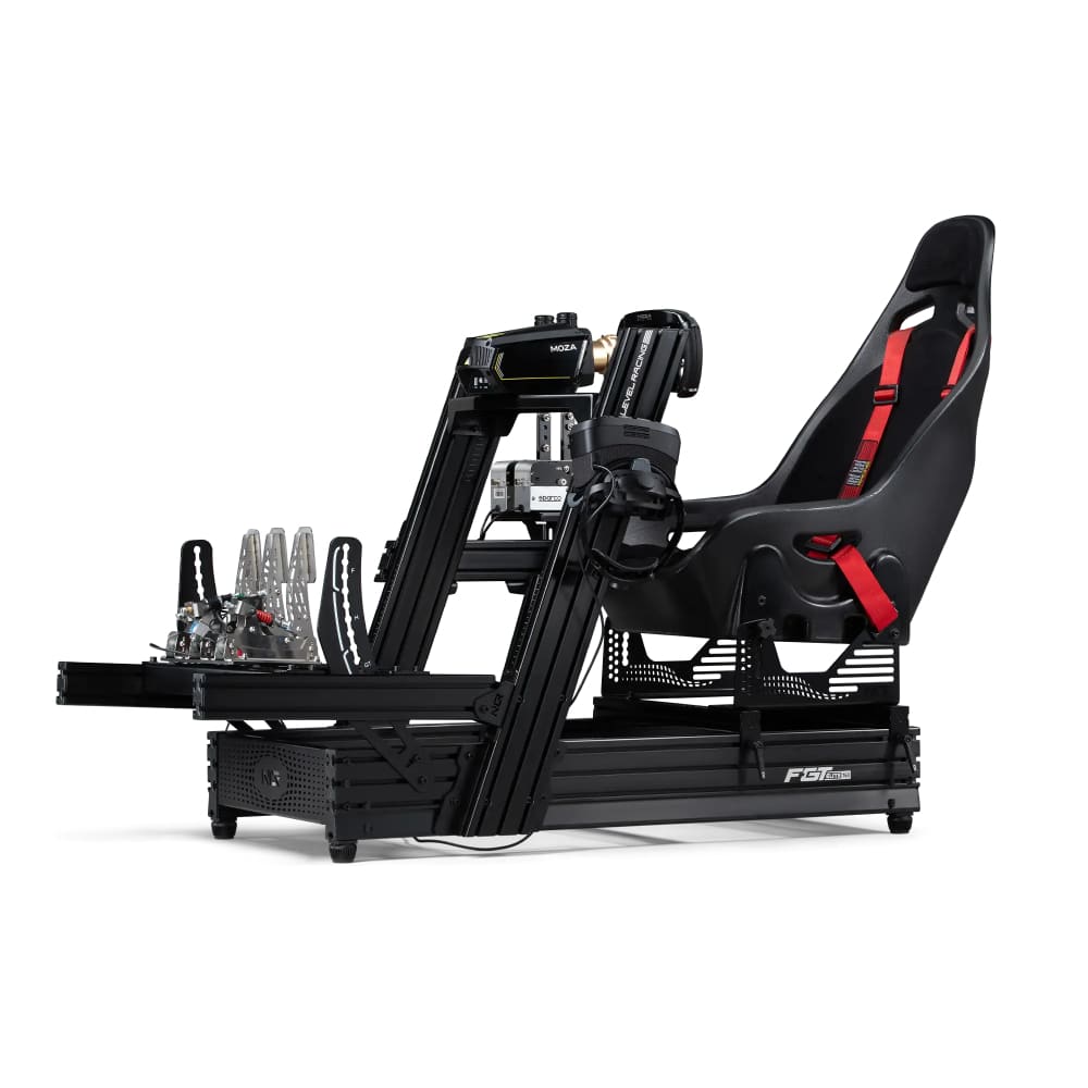 Next Level Racing Vr Headset And Cup Holder Cockpit