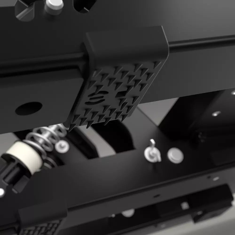 Thrustmaster RACELINE PEDALS III (3 Pedals) | แป้นเหยียบ Load Cell | H.E.A.R.T. Sensor 16-Bit | สำหรับ PC/PS4/Xbox