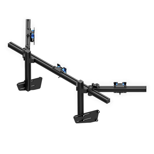 Sim Lab GT1 Integrated Vario™ Monitor Mount Triple Screen Racing Cockpit