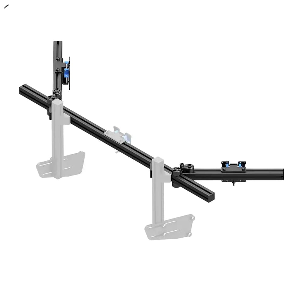 Sim Lab GT1 Integrated Vario™ Monitor Mount Upgrade - Single to Triple Racing Cockpit